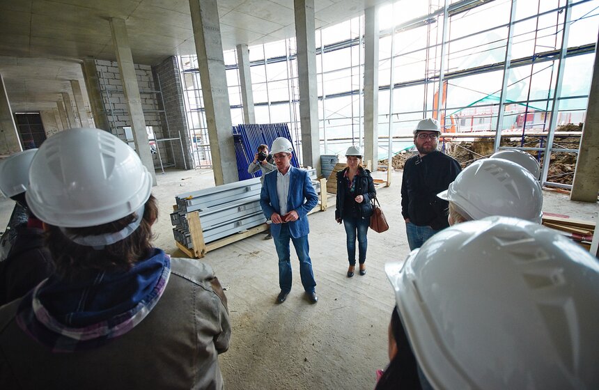 В Физтехпарке презентовали направления развития проекта 13 фото