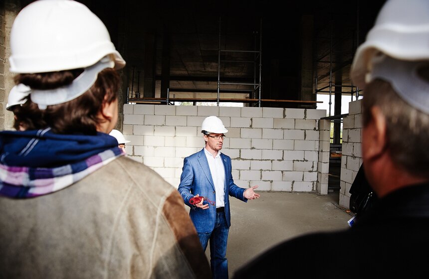 В Физтехпарке презентовали направления развития проекта 12 фото