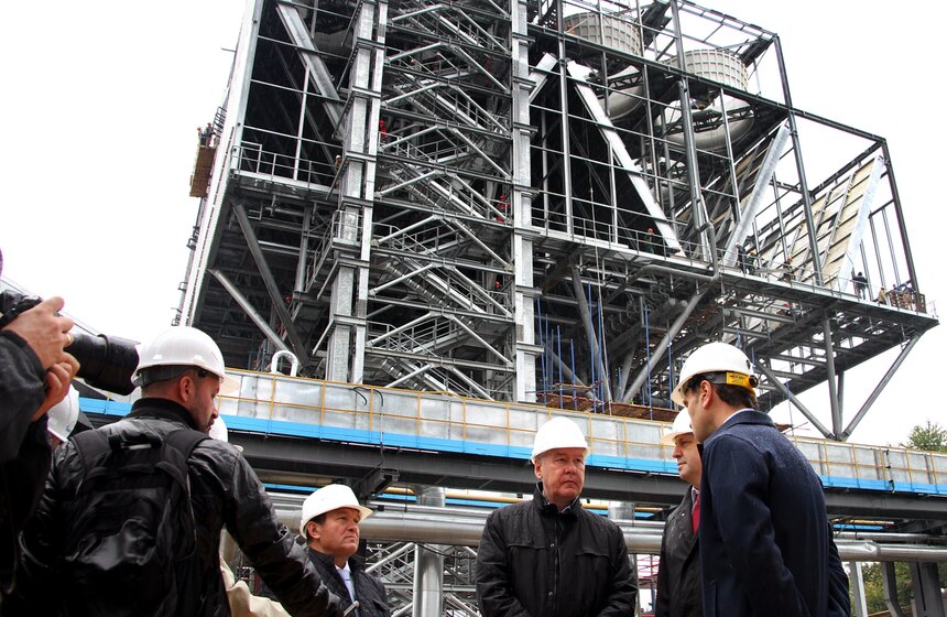 Москва готова к началу отопительного сезона 17 фото