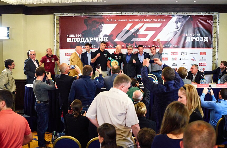 В Москве прошла пресс-конференция перед чемпионскими боями 22 фото