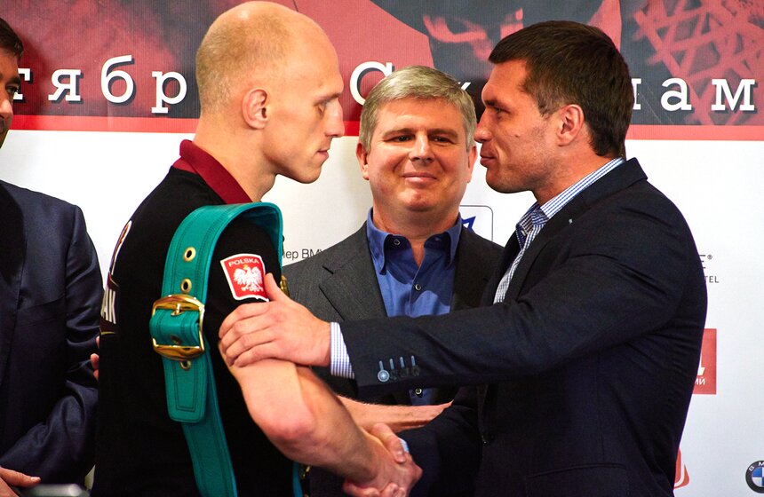 В Москве прошла пресс-конференция перед чемпионскими боями 21 фото