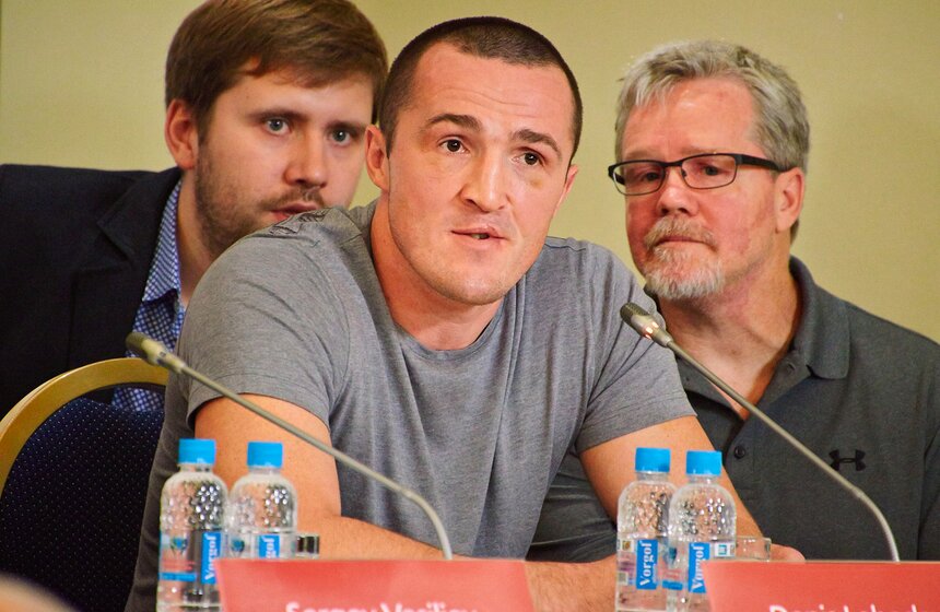 В Москве прошла пресс-конференция перед чемпионскими боями 14 фото