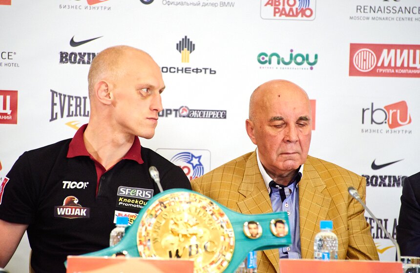 В Москве прошла пресс-конференция перед чемпионскими боями 16 фото