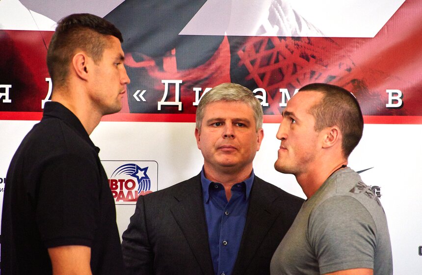 В Москве прошла пресс-конференция перед чемпионскими боями 18 фото