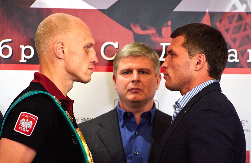 В Москве прошла пресс-конференция перед чемпионскими боями 20 фото