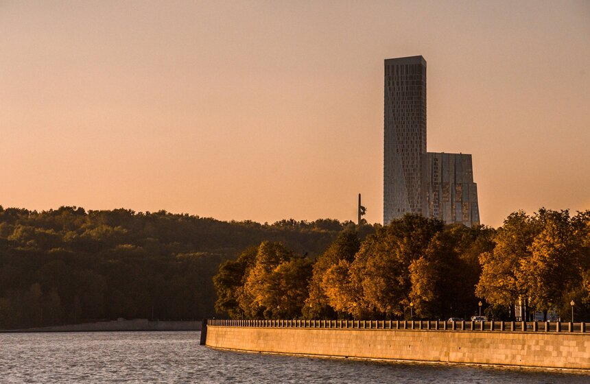 Московская осень в объективе фотографа Игоря Иванко 26 фото