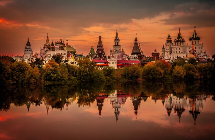 Московская осень в объективе фотографа Игоря Иванко 24 фото