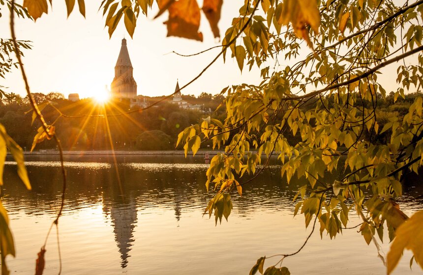 Московская осень в объективе фотографа Игоря Иванко 29 фото