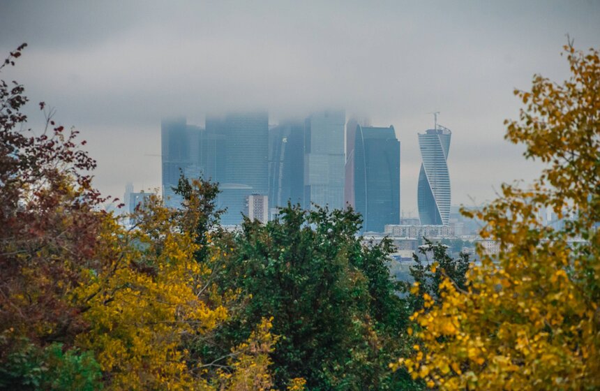 Московская осень в объективе фотографа Игоря Иванко 13 фото