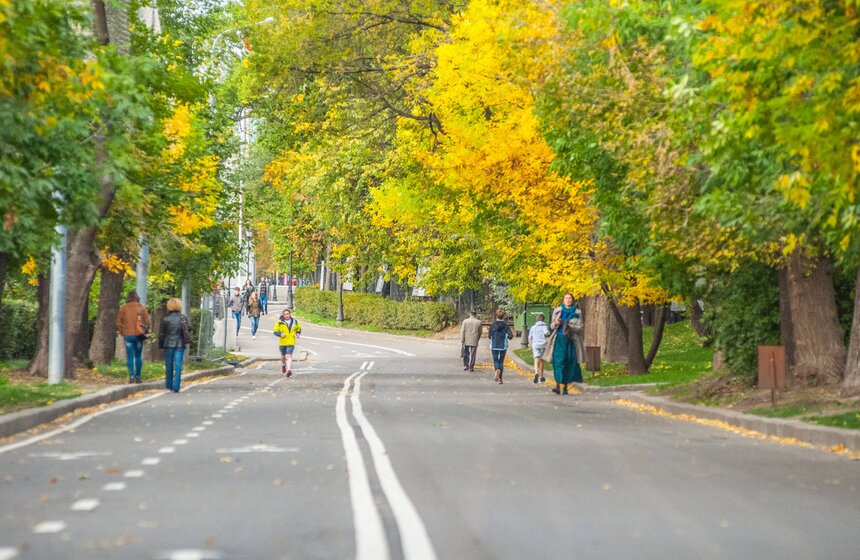 Московская осень в объективе фотографа Игоря Иванко 10 фото