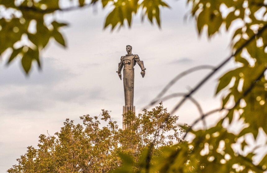 Московская осень в объективе фотографа Игоря Иванко 9 фото