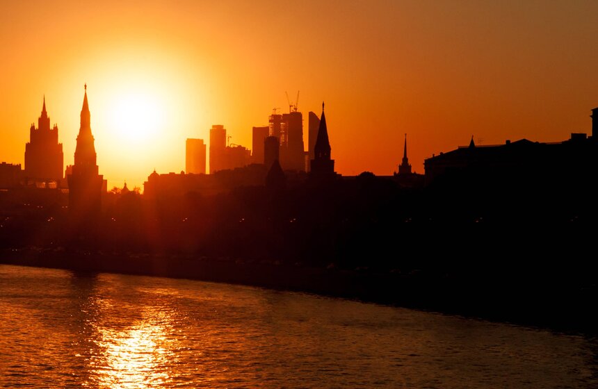 Московская осень в объективе фотографа Игоря Иванко 8 фото