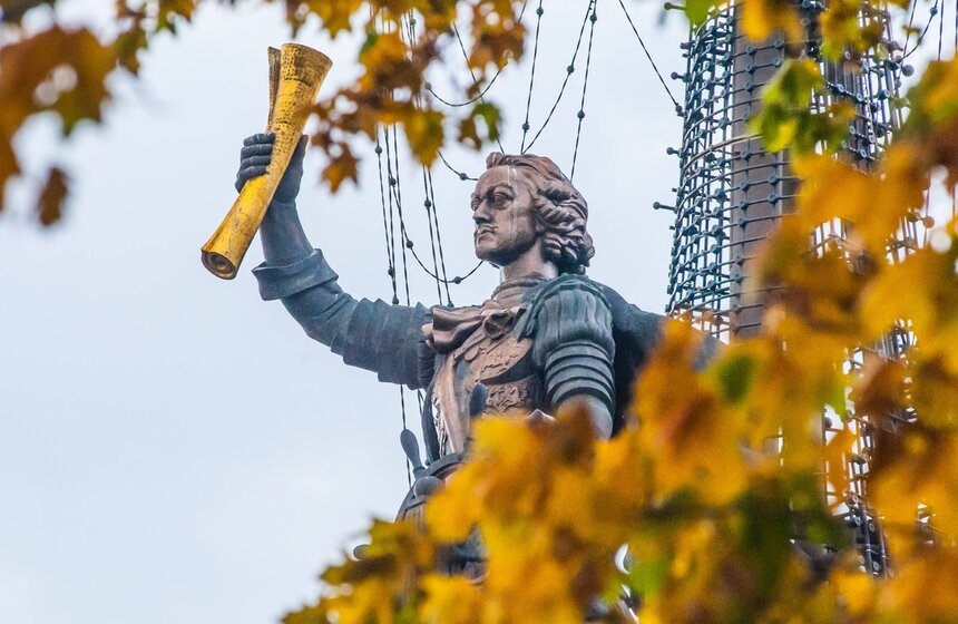 Московская осень в объективе фотографа Игоря Иванко 11 фото