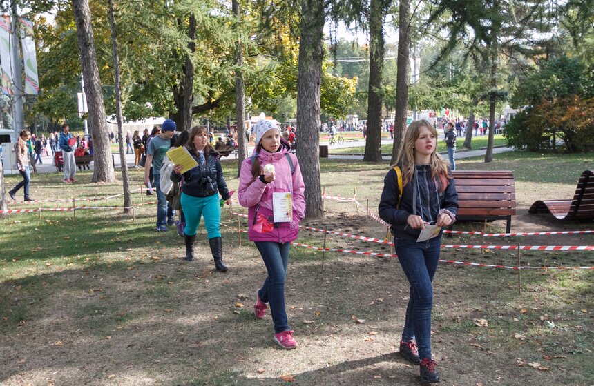В столице прошел праздник "Большое приключение в Сокольниках" 18 фото