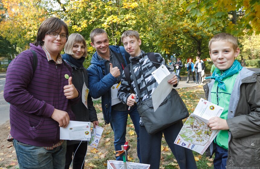 В столице прошел праздник "Большое приключение в Сокольниках" 16 фото