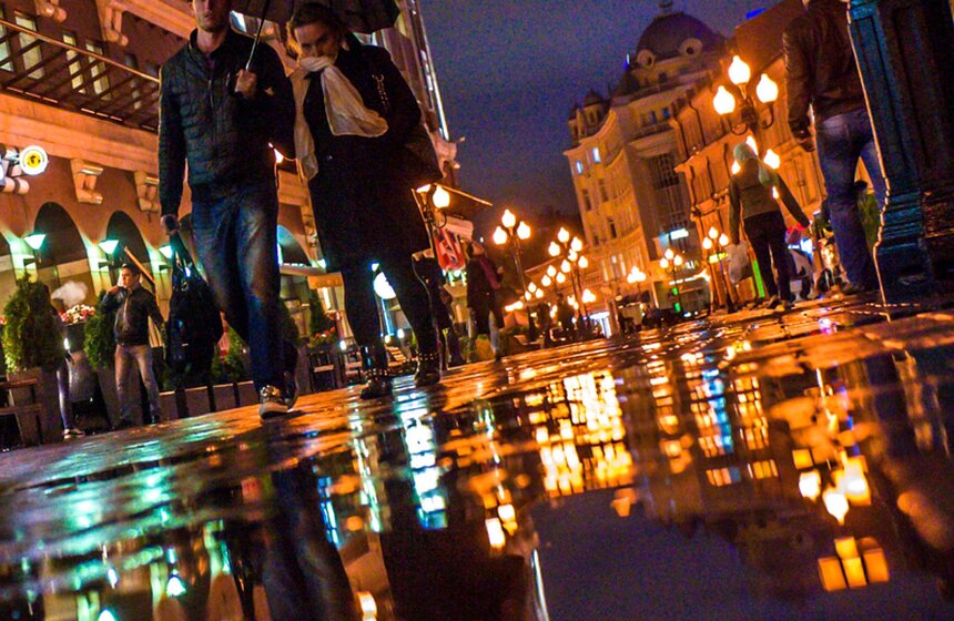 Московская осень в объективе фотографа Игоря Иванко 16 фото