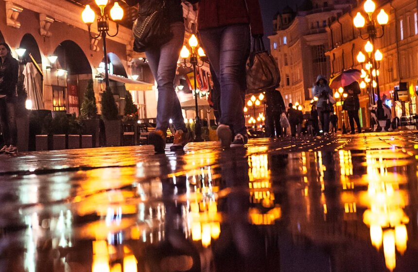 Московская осень в объективе фотографа Игоря Иванко 17 фото