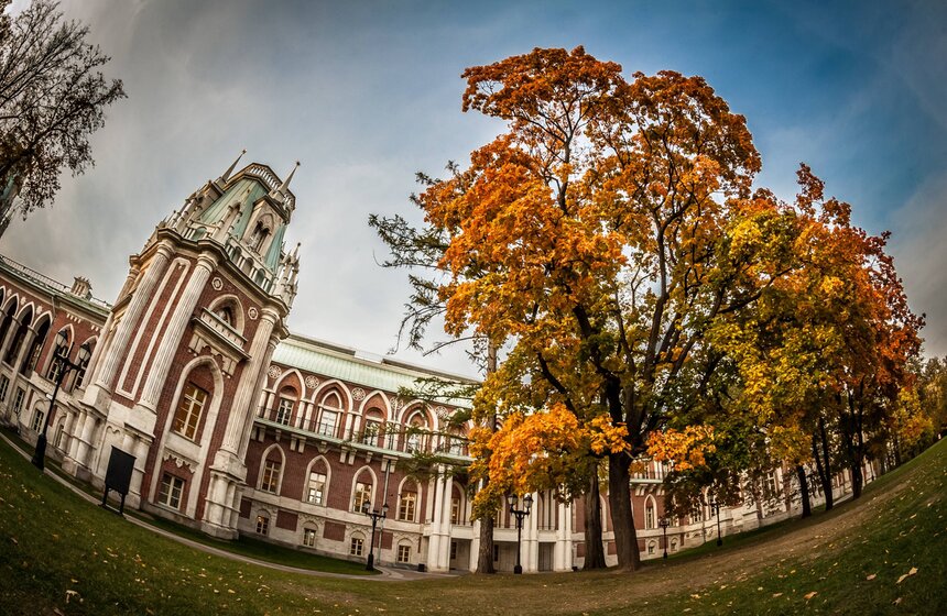 Московская осень в объективе фотографа Игоря Иванко 20 фото
