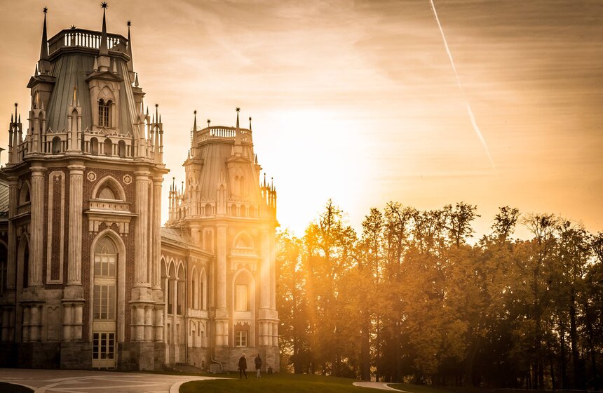 Московская осень в объективе фотографа Игоря Иванко 19 фото