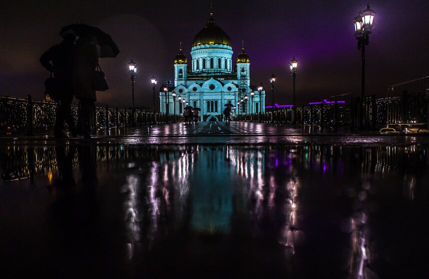 Московская осень в объективе фотографа Игоря Иванко 18 фото