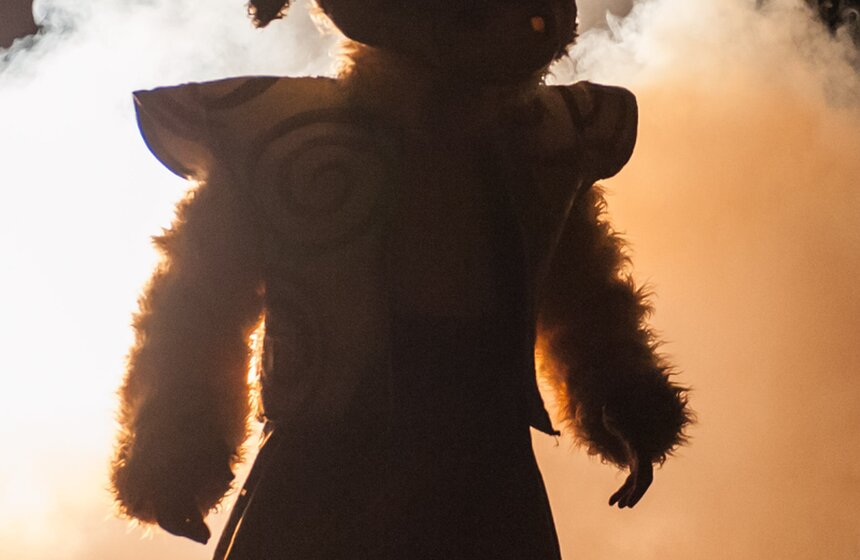 Фестиваль уличных театров "Золотая карусель" прошел в Коломне 24 фото