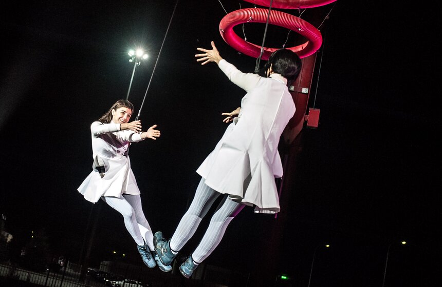 Фестиваль уличных театров "Золотая карусель" прошел в Коломне 29 фото