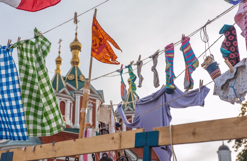 Фестиваль уличных театров "Золотая карусель" прошел в Коломне 4 фото