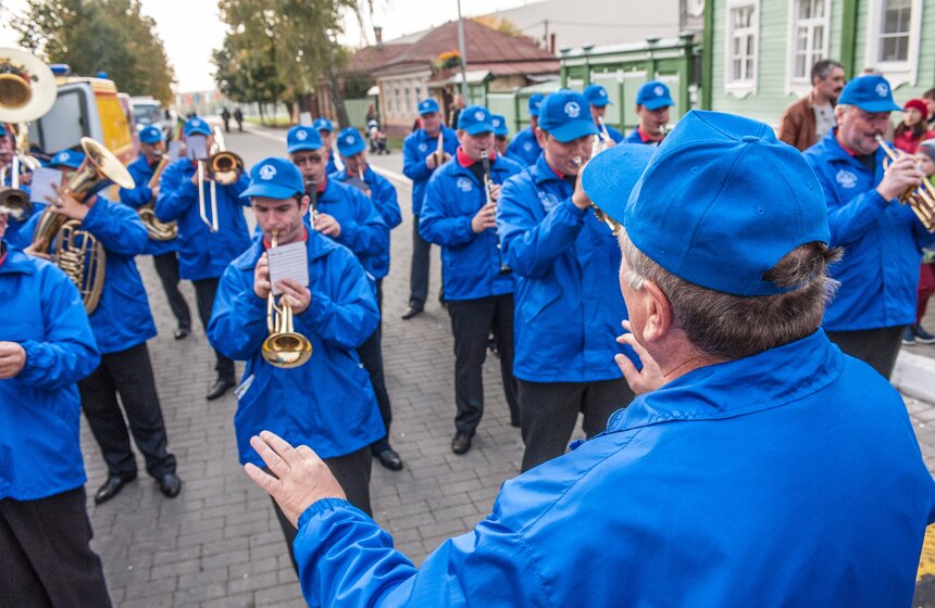 Фестиваль уличных театров "Золотая карусель" прошел в Коломне 8 фото
