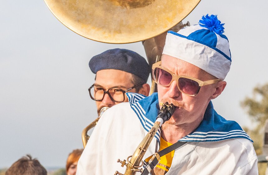 Фестиваль уличных театров "Золотая карусель" прошел в Коломне 6 фото