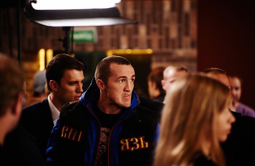 Дрозд и Лебедев прошли процедуру взвешивания перед поединками 6 фото