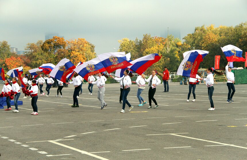 В "Лужниках" прошел спортивный праздник столичной полиции 3 фото