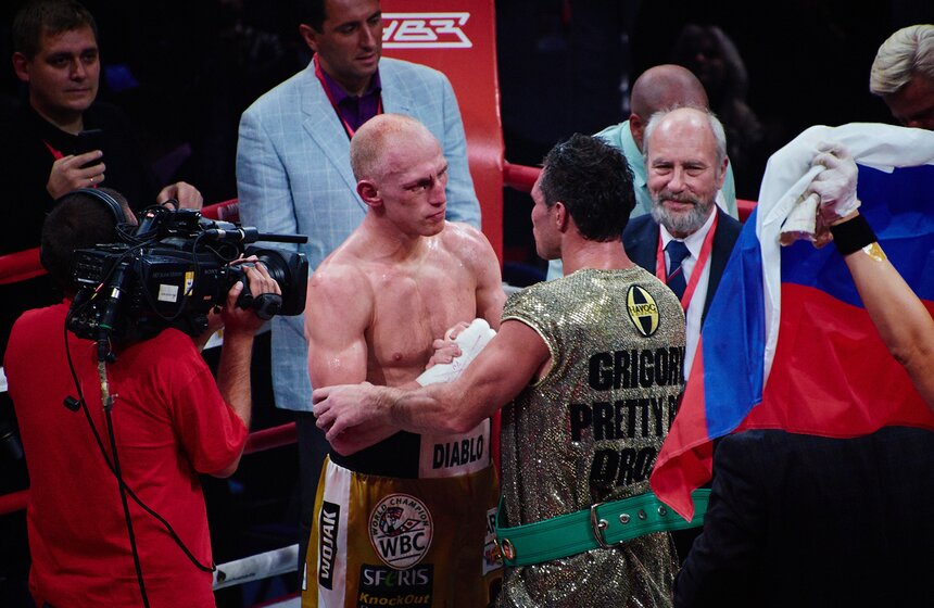 В Москве прошли поединки Дрозд-Влодарчик и Лебедев-Колодзей 22 фото