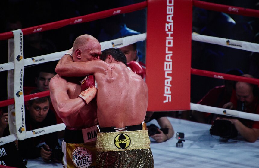 В Москве прошли поединки Дрозд-Влодарчик и Лебедев-Колодзей 19 фото