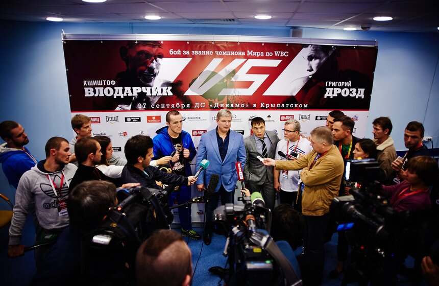 В Москве прошли поединки Дрозд-Влодарчик и Лебедев-Колодзей 24 фото