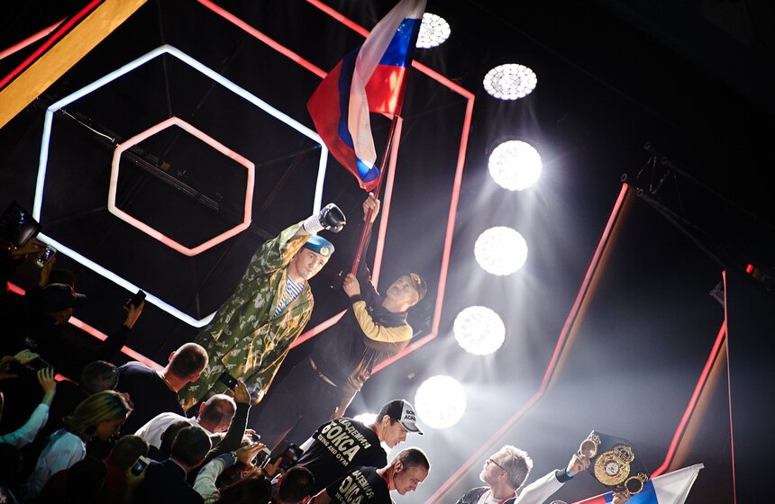 В Москве прошли поединки Дрозд-Влодарчик и Лебедев-Колодзей 2 фото