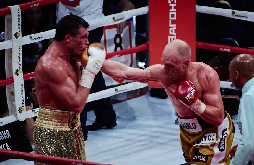 В Москве прошли поединки Дрозд-Влодарчик и Лебедев-Колодзей 13 фото