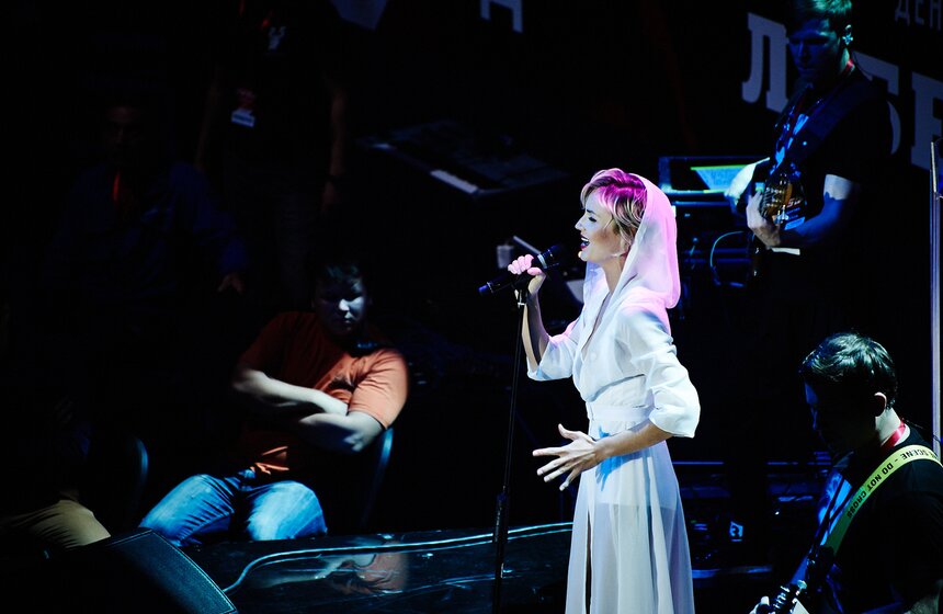 В Москве прошли поединки Дрозд-Влодарчик и Лебедев-Колодзей 5 фото