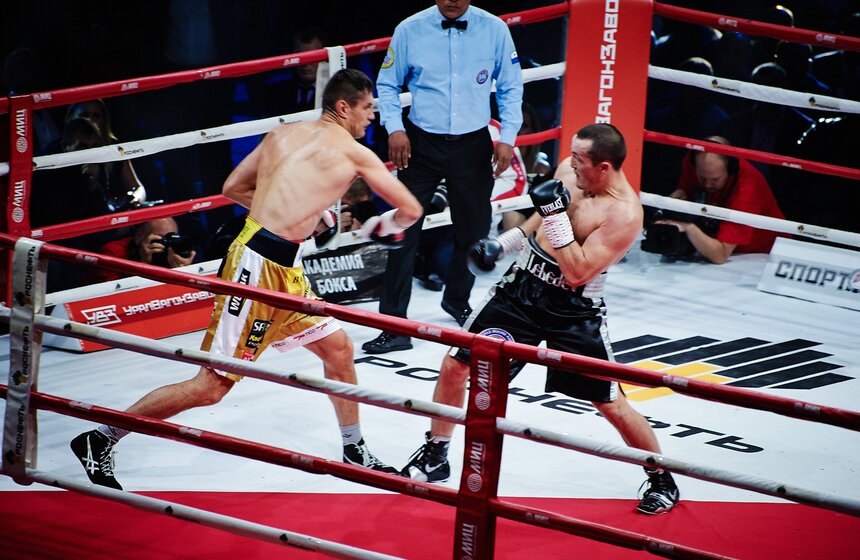 В Москве прошли поединки Дрозд-Влодарчик и Лебедев-Колодзей 9 фото