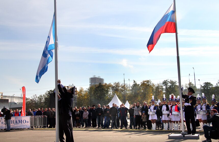 В "Лужниках" прошел спортивный праздник столичной полиции 14 фото