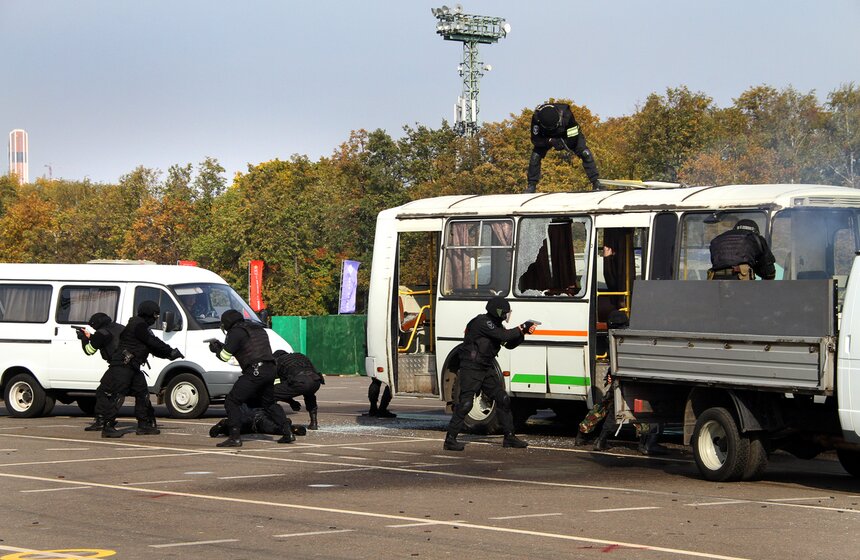 В "Лужниках" прошел спортивный праздник столичной полиции 26 фото