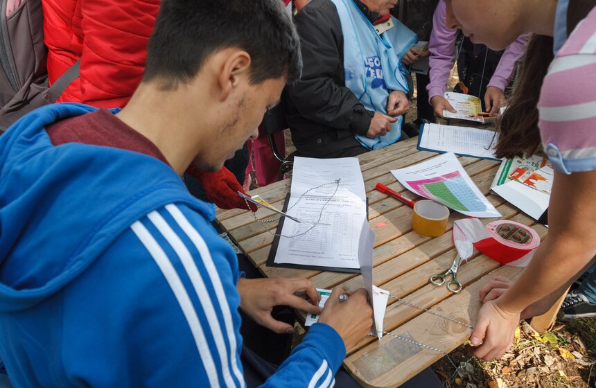 В столице прошел праздник "Большое приключение в Сокольниках" 5 фото