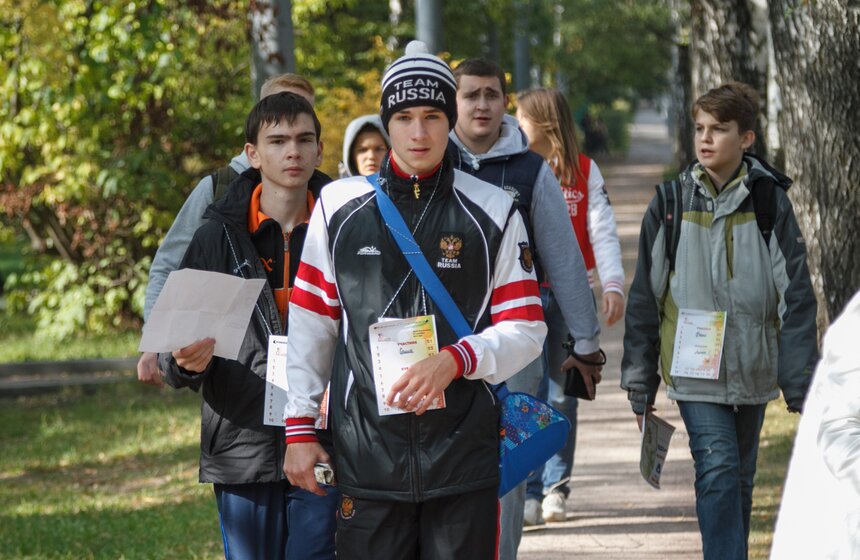 В столице прошел праздник "Большое приключение в Сокольниках" 1 фото