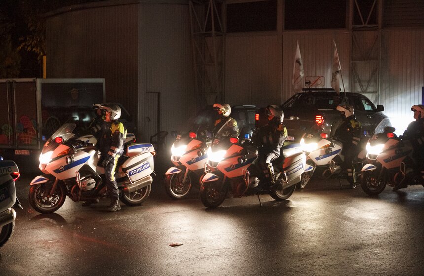 В Москве прошла Пушкинская Велоночь 21 фото