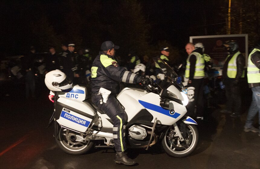 В Москве прошла Пушкинская Велоночь 20 фото
