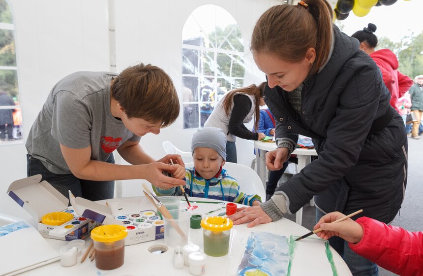 Фестиваль "Peace and love: Мир глухих" состоялся в Москве 9 фото