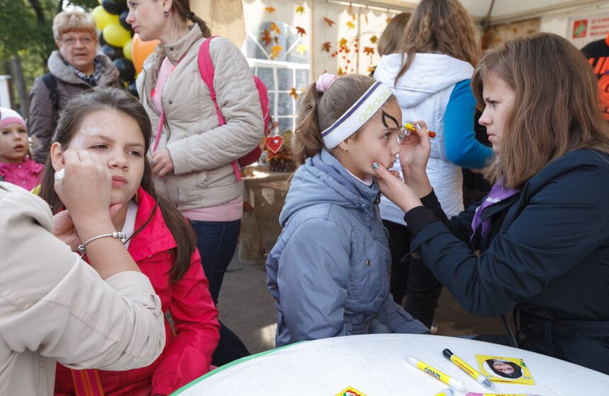 Фестиваль "Peace and love: Мир глухих" состоялся в Москве 1 фото