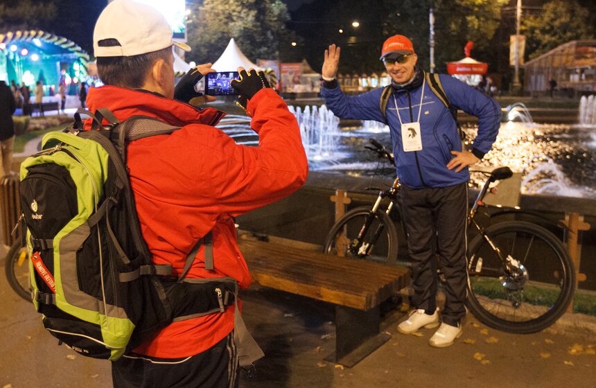 В Москве прошла Пушкинская Велоночь 6 фото