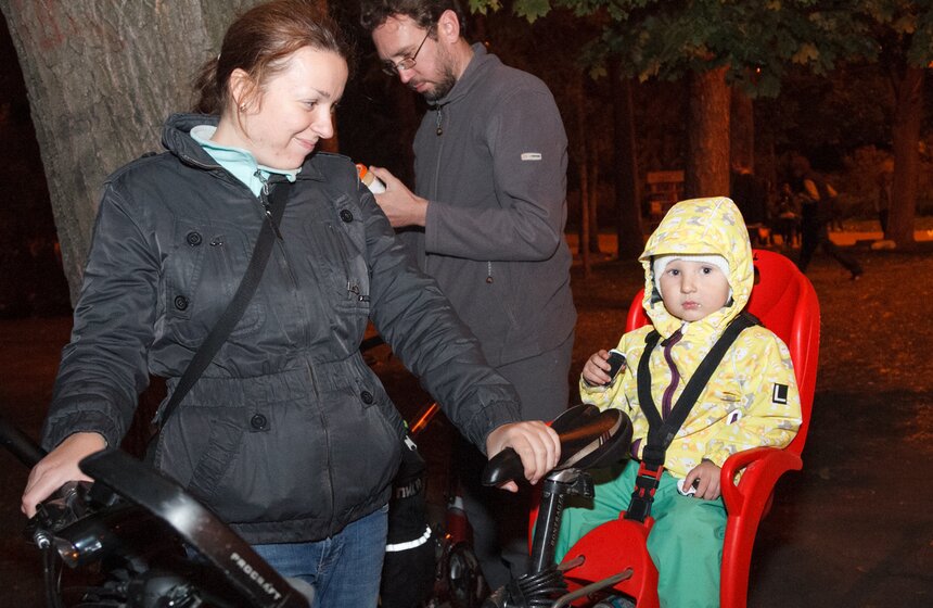 В Москве прошла Пушкинская Велоночь 9 фото