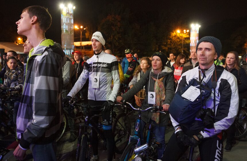 В Москве прошла Пушкинская Велоночь 11 фото