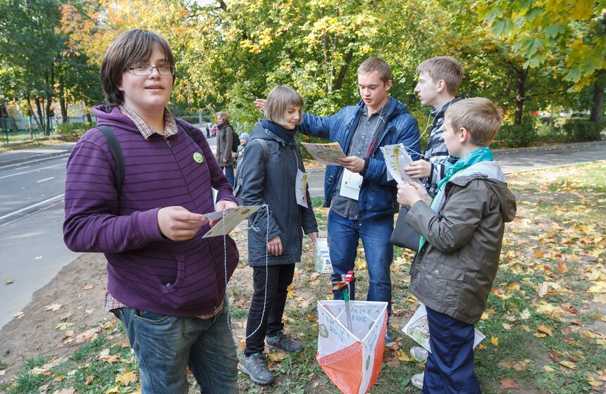 В столице прошел праздник "Большое приключение в Сокольниках" 15 фото